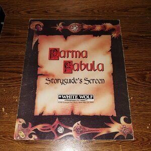 Parma Fabula Storyteller's Screen for Ars Magica (White Wolf) (WW0204)
